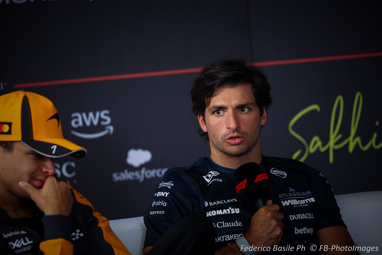 55 Carlos Sainz, (ESP), Williams Mercedes Fw48, Formula 1 World championship 2026 Bahrain 18-20 February 2026