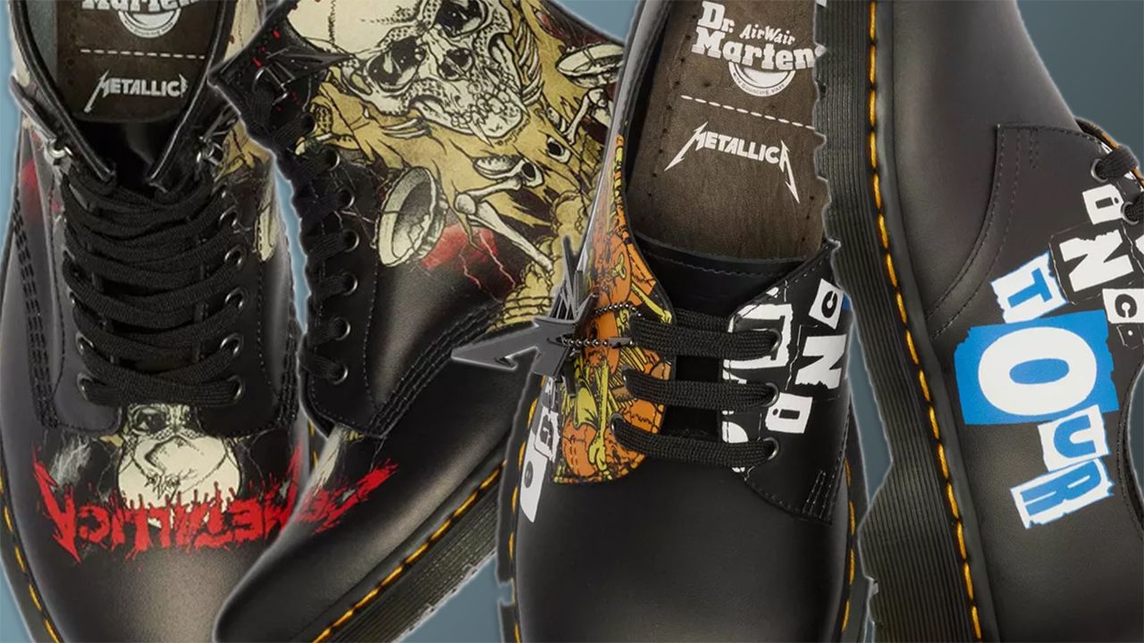 Metallica x Dr. Martens