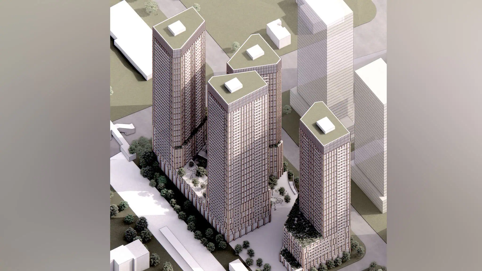 3000 unit development cooksville go