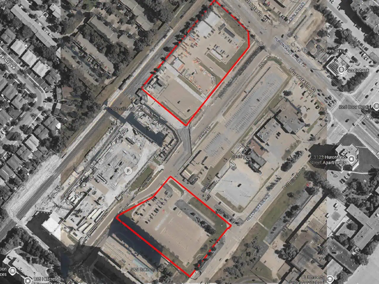 3000 unit development cooksville go
