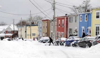 Residents of St. John