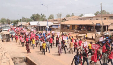 'I'm not a cocoa farmer, I was paid to join protest' – Demonstrator claims