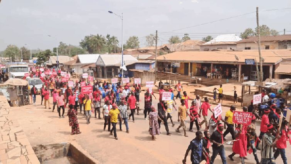 'I'm not a cocoa farmer, I was paid to join protest' – Demonstrator claims