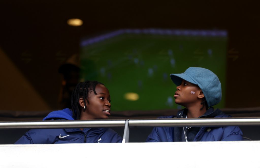 stella and estere ciccone soccer match