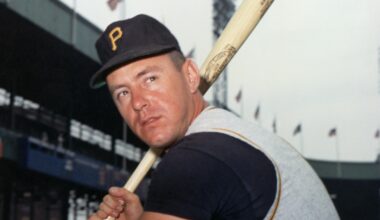 Bill Mazeroski Dies at Age 89, Pirates HOFer Hit Walk-Off HR in Game 7 of 1960 World Series
