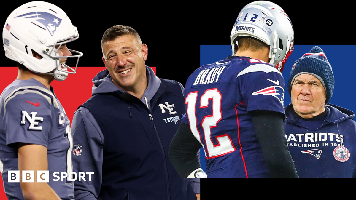 Are Mike Vrabel and Drake Maye the new Tom Brady and Bill Belichick at the Patriots?