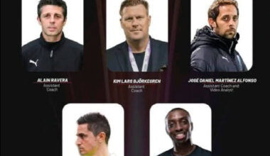 GFA strengthen Black Stars Technical Team with five new appointments