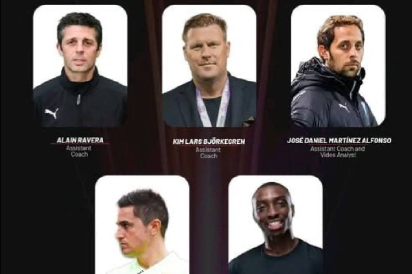 GFA strengthen Black Stars Technical Team with five new appointments