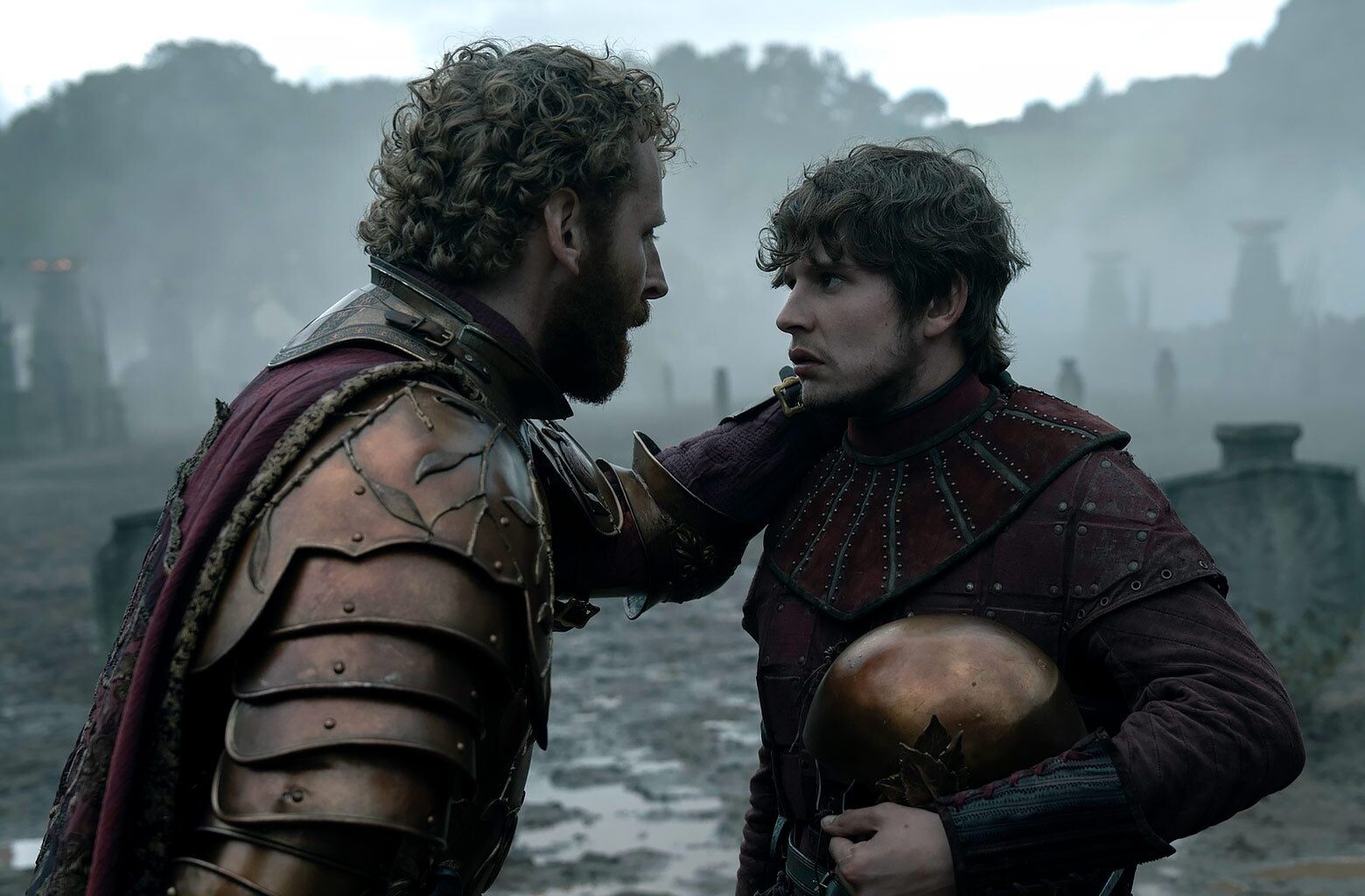 A surprise betrayal gives us a new villain to hate.