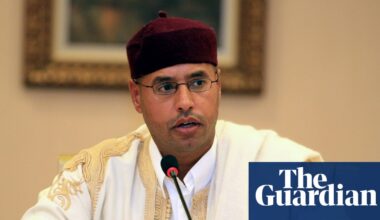 Saif al-Islam Gaddafi, son of ex-Libyan leader, killed, say officials | Saif al-Islam Gaddafi