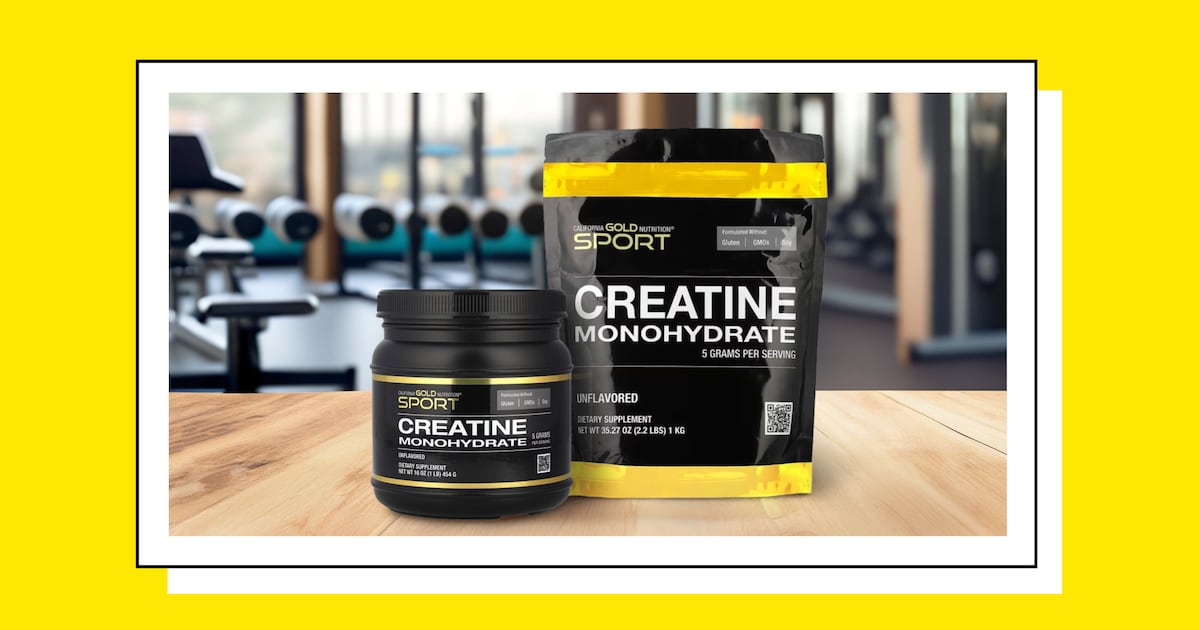 Shop iHerb Creatine for New Year Fitness Goals