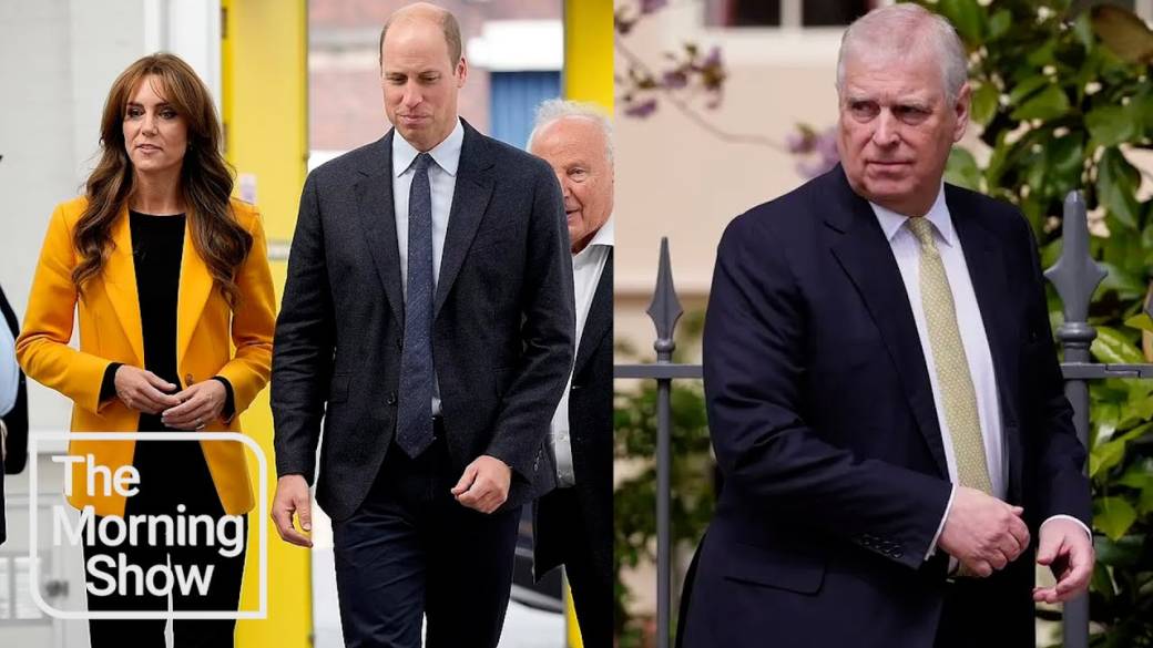 Click to play video: 'Epstein files: Prince William, Kate “deeply concerned” about Prince Andrew revelations'
