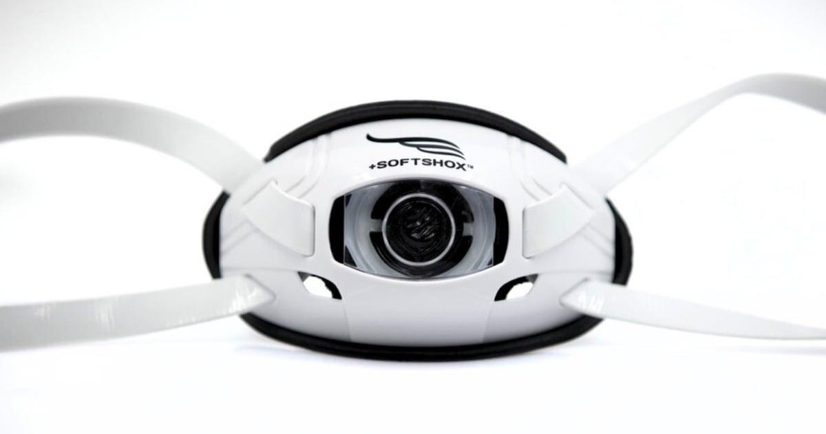 New football chinstrap designed to lessen force of blows to facemask