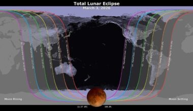 Total lunar eclipse to light up skies in March