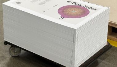 Launch of Index #8 - Announcements