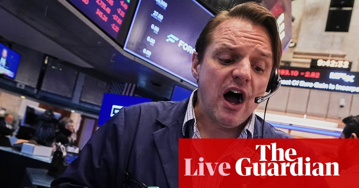 Software sell-off deepens amid AI fears in ‘echoes of dot-com crash’ – business live | Business