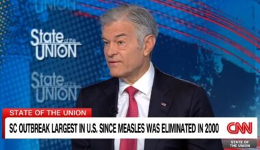 Dr. Oz Urges Americans to ‘Take the Vaccine, Please’ in Response to Recent Measles Outbreaks