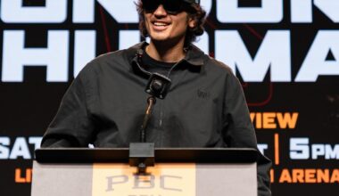 Fundora ready to unify 154, picks Ortiz over 'beatable' Ennis