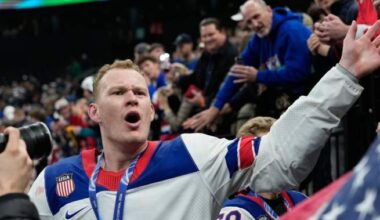 ‘It’s clearly fake’: Brady Tkachuk unhappy with White House video that insulted Canadians