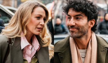 Justin Baldoni and Blake Lively awkwardly wear matching outfits for first day of court showdown