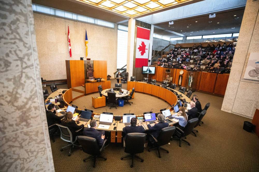 EPC meets at City Hall on Tuesday. (Mikaela MacKenzie / Free Press)