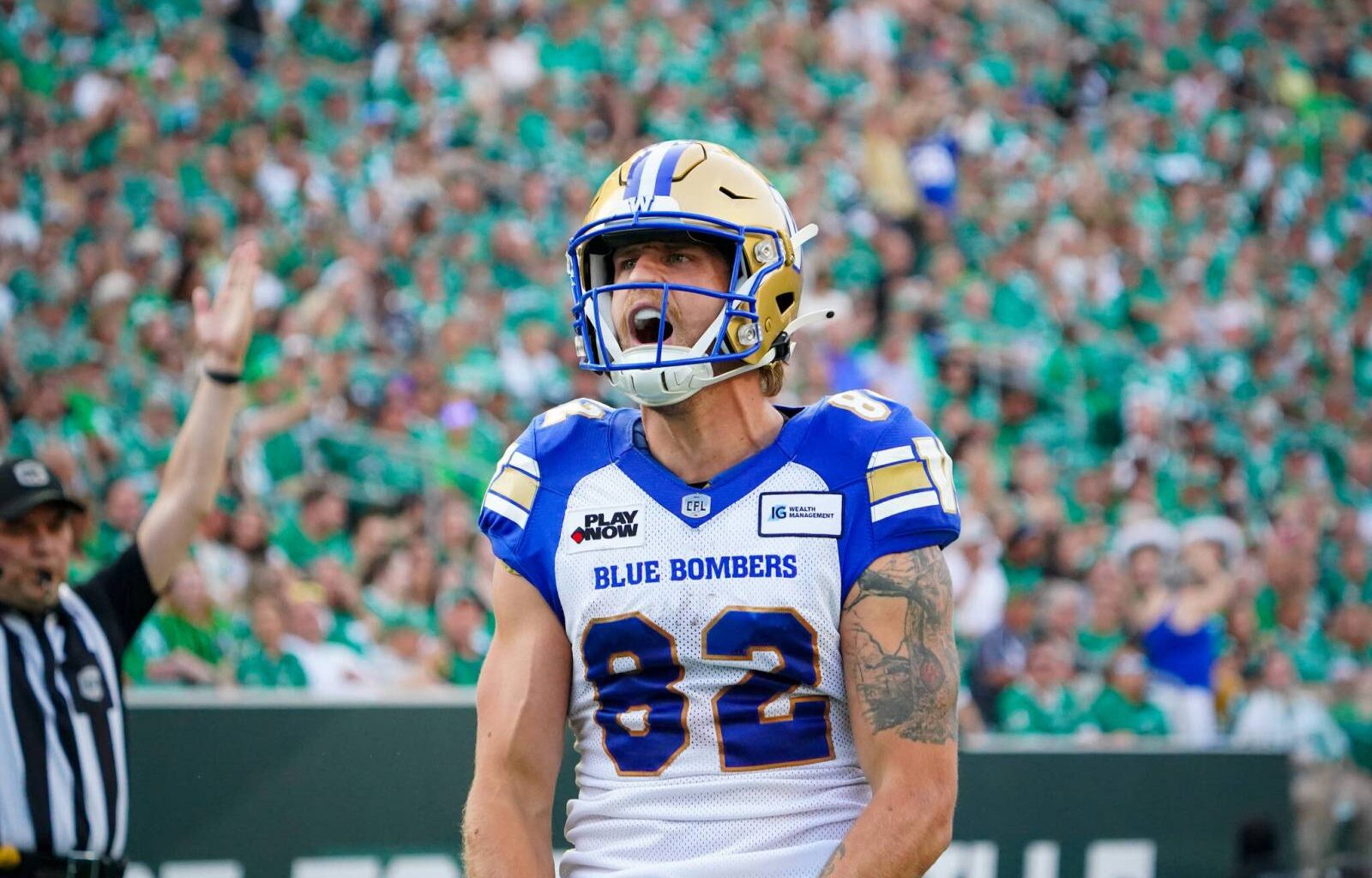 ‘I wanted to go out as a Bomber’ – Winnipeg Free Press