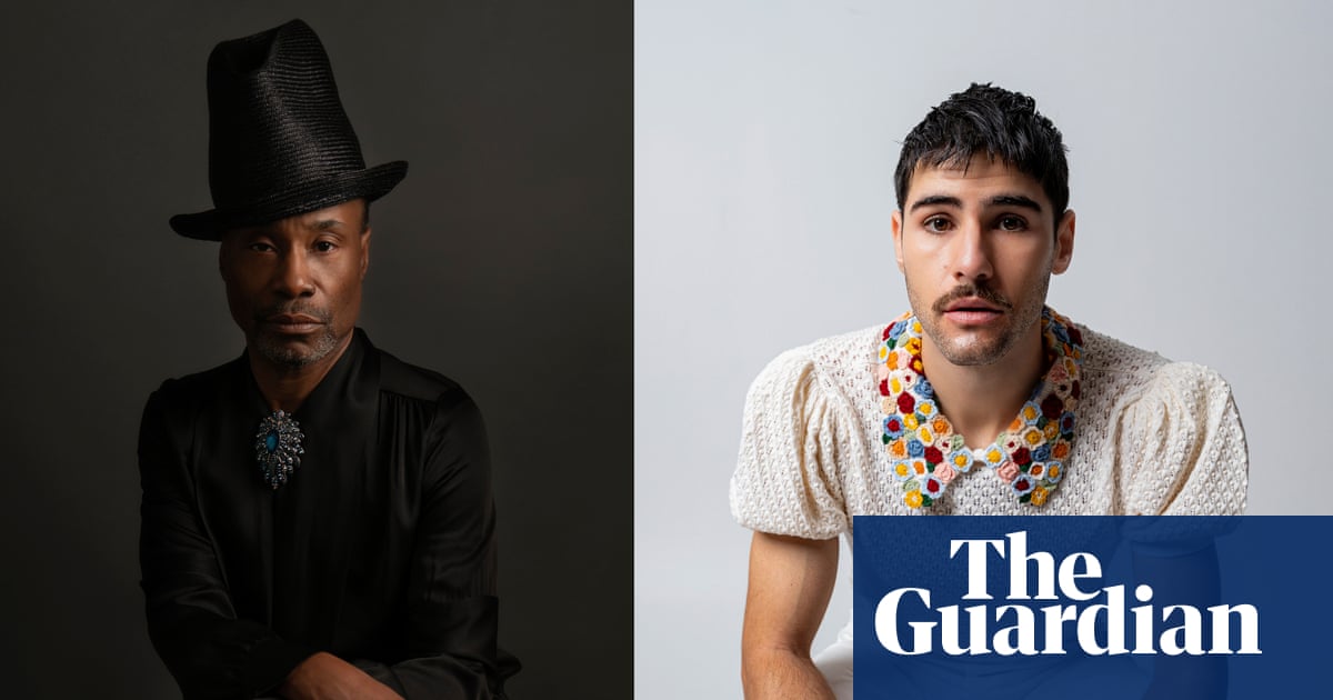 ‘You’re sweet – and I’m old!’: Billy Porter and Sam Morrison on teaming up for a comedy about love and death | Comedy