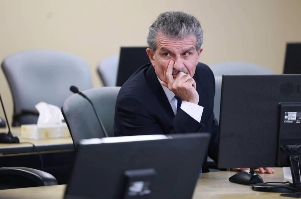 RUTH BONNEVILLE / FREE PRESS
Armik Babakhanians testified for the second day Friday.