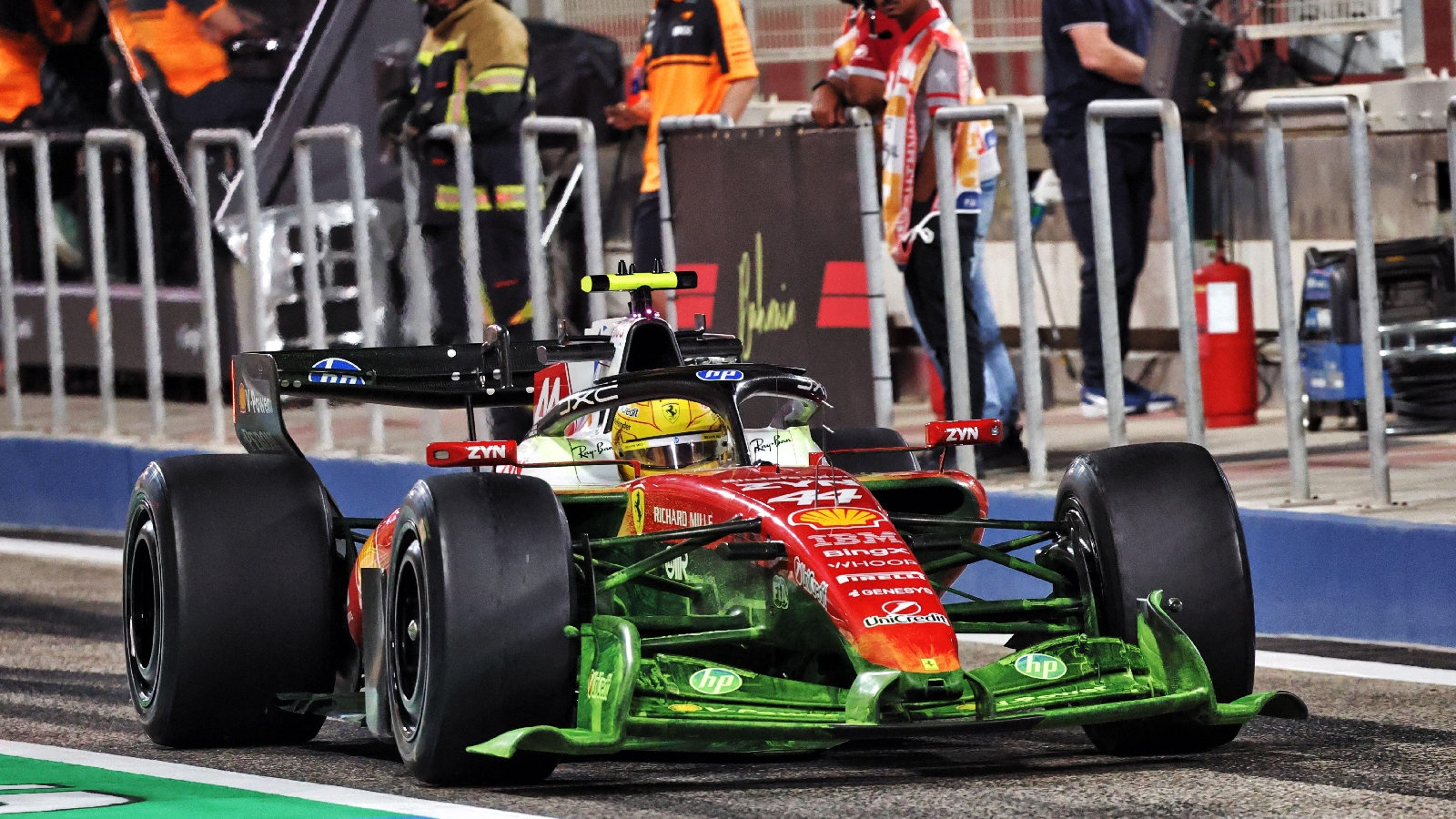 Ferrari SF-26 flo-viz