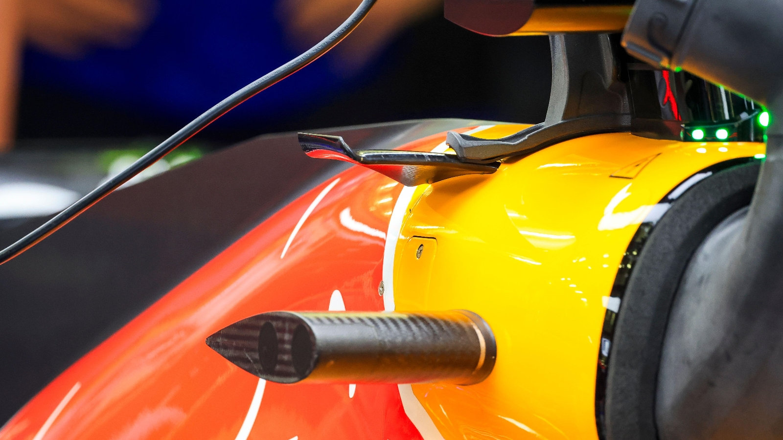 Red Bull RB22 airbox winglets