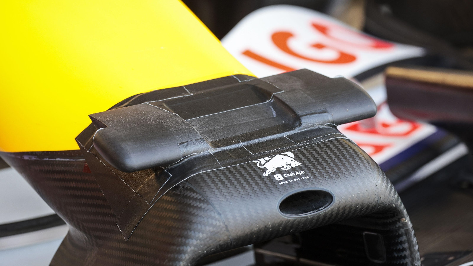 Racing Bulls VCARB03 nose