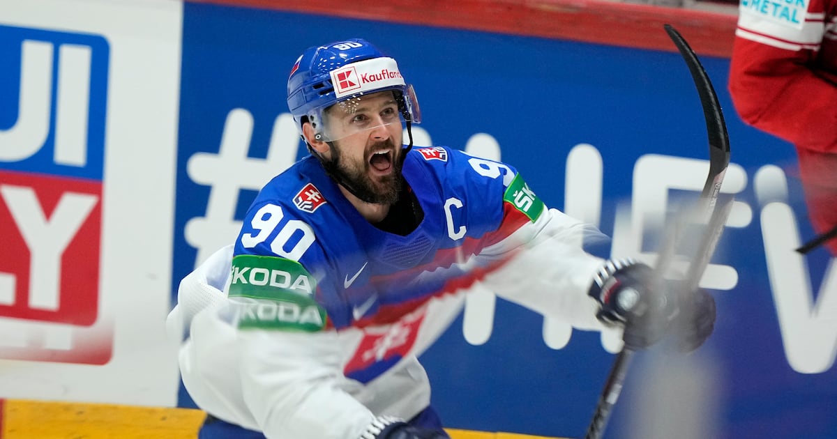 Former NHL forward Tomas Tatar named Slovakia’s captain at Milano Cortina 2026
