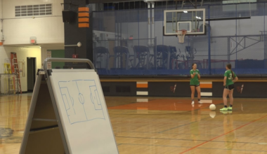 Current, future soccer coaches attend youth clinic in Winnebago