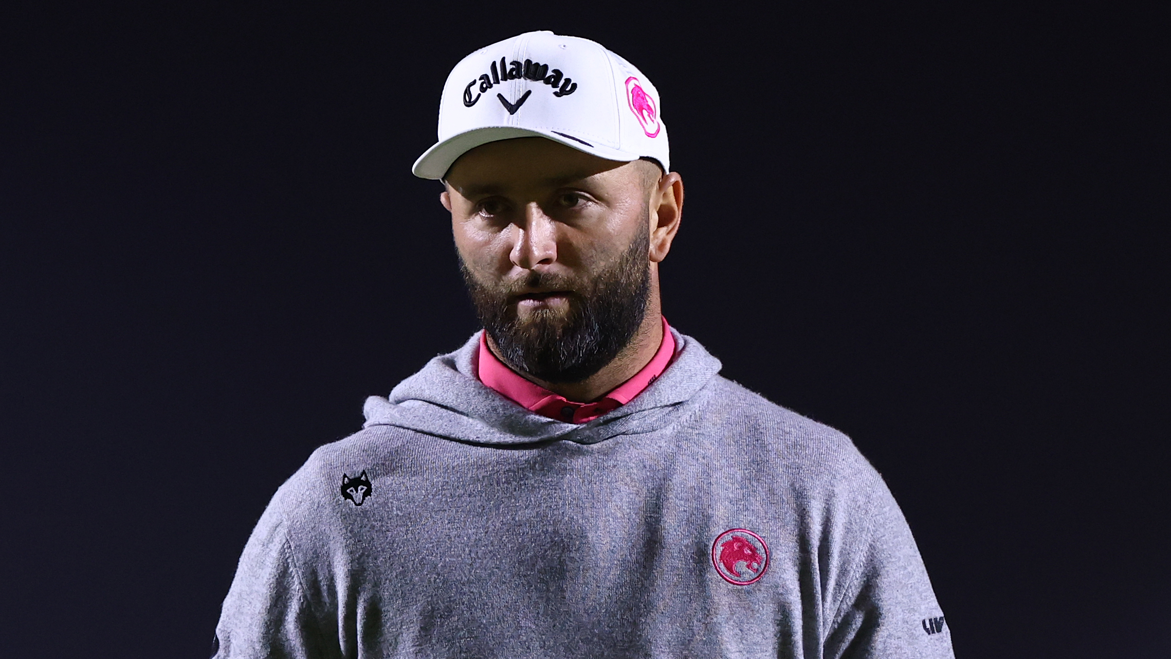 Jon Rahm at LIV Golf Riyadh