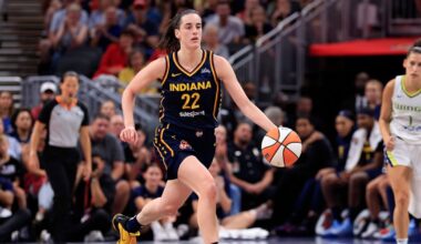 Caitlin Clark calls WNBA talks 'One of the biggest moments' in women's sports