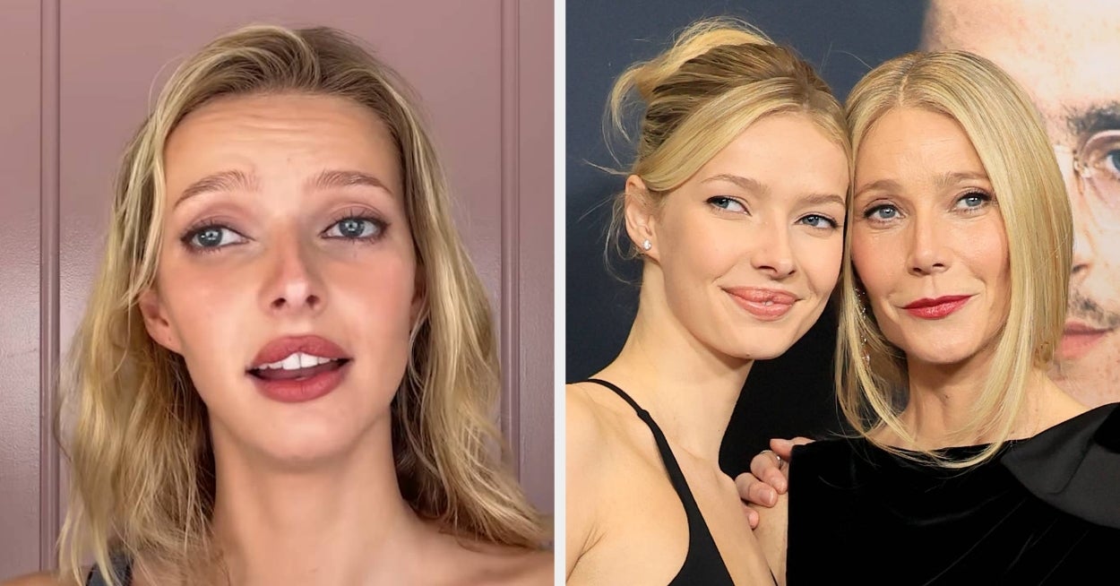 After Those Viral “Mean Girl” Allegations, Apple Martin Responded To The Rumor That She Was Expelled From School For Bullying - BuzzFeed