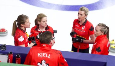Canada's Rachel Homan has rock pulled by official after tense discussion