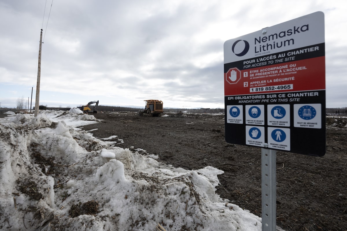 Rio Tinto takes control of Montreal’s Nemaska Lithium amid critical minerals push