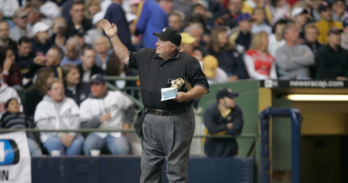 Bruce Froemming, MLB umpire for 37 years, dies at age 86
