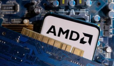AMD falls as dour forecast shows cracks in AI trade