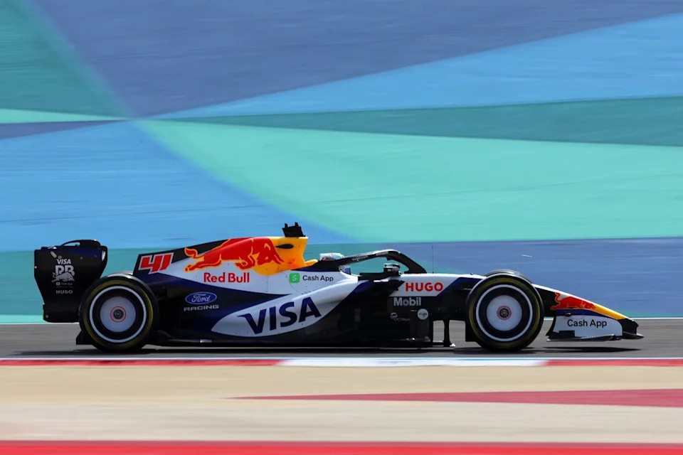 Arvid Lindblad, Racing Bulls