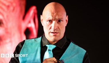 Fury v Makhmudov LIVE: News conference and face-off before April showdown