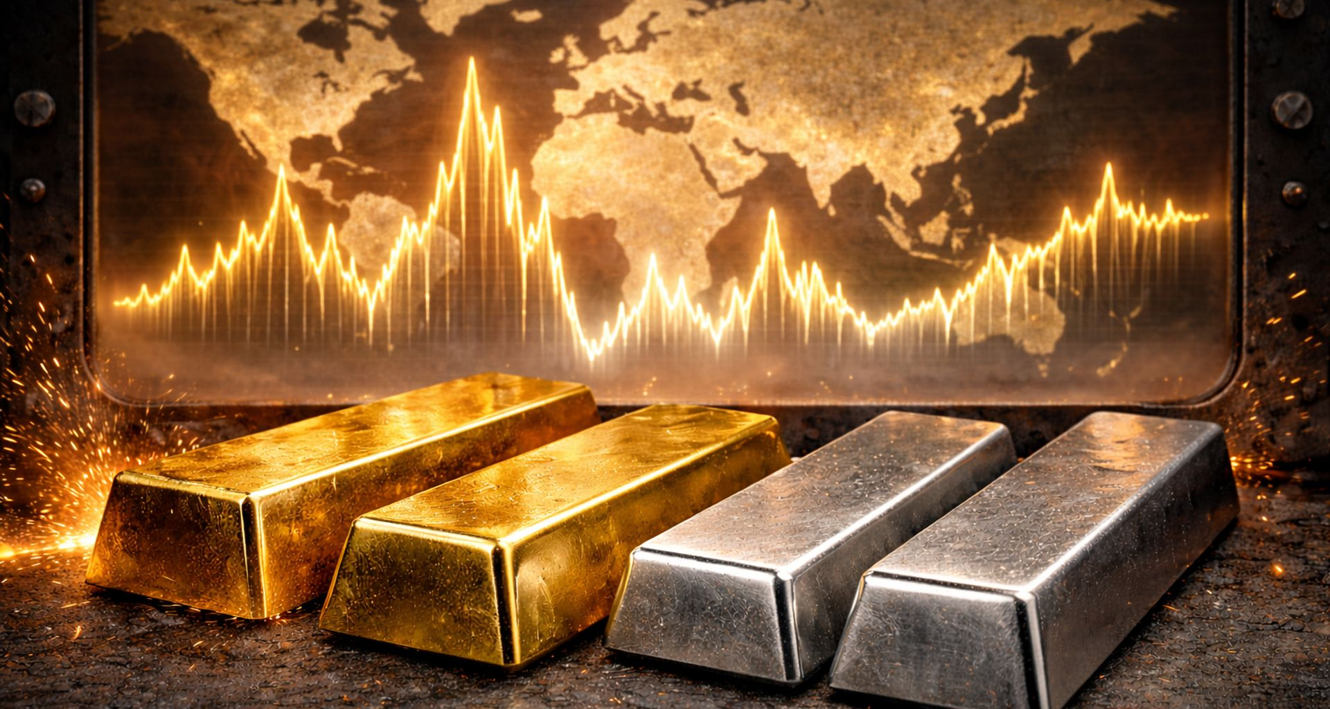 Gold and silver volatility rattles nerves, but not convictions - KITCO