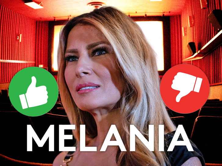 melania movie reviews main getty