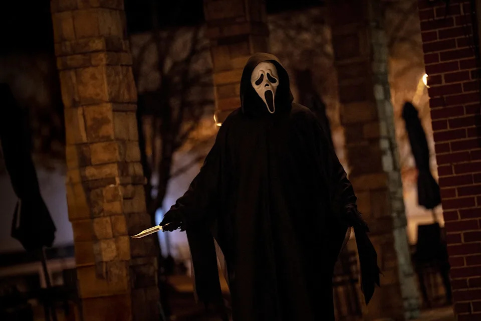 ghostface killer, scream 7