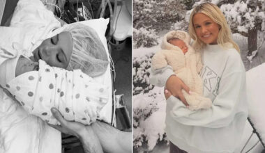 Emily Maynard's Daughter Ricki Hendrick Shares Photos of Her Baby Girl Enjoying Her First Snow Day