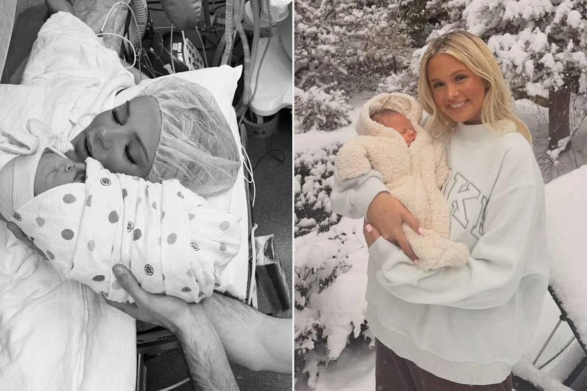 Emily Maynard's Daughter Ricki Hendrick Shares Photos of Her Baby Girl Enjoying Her First Snow Day