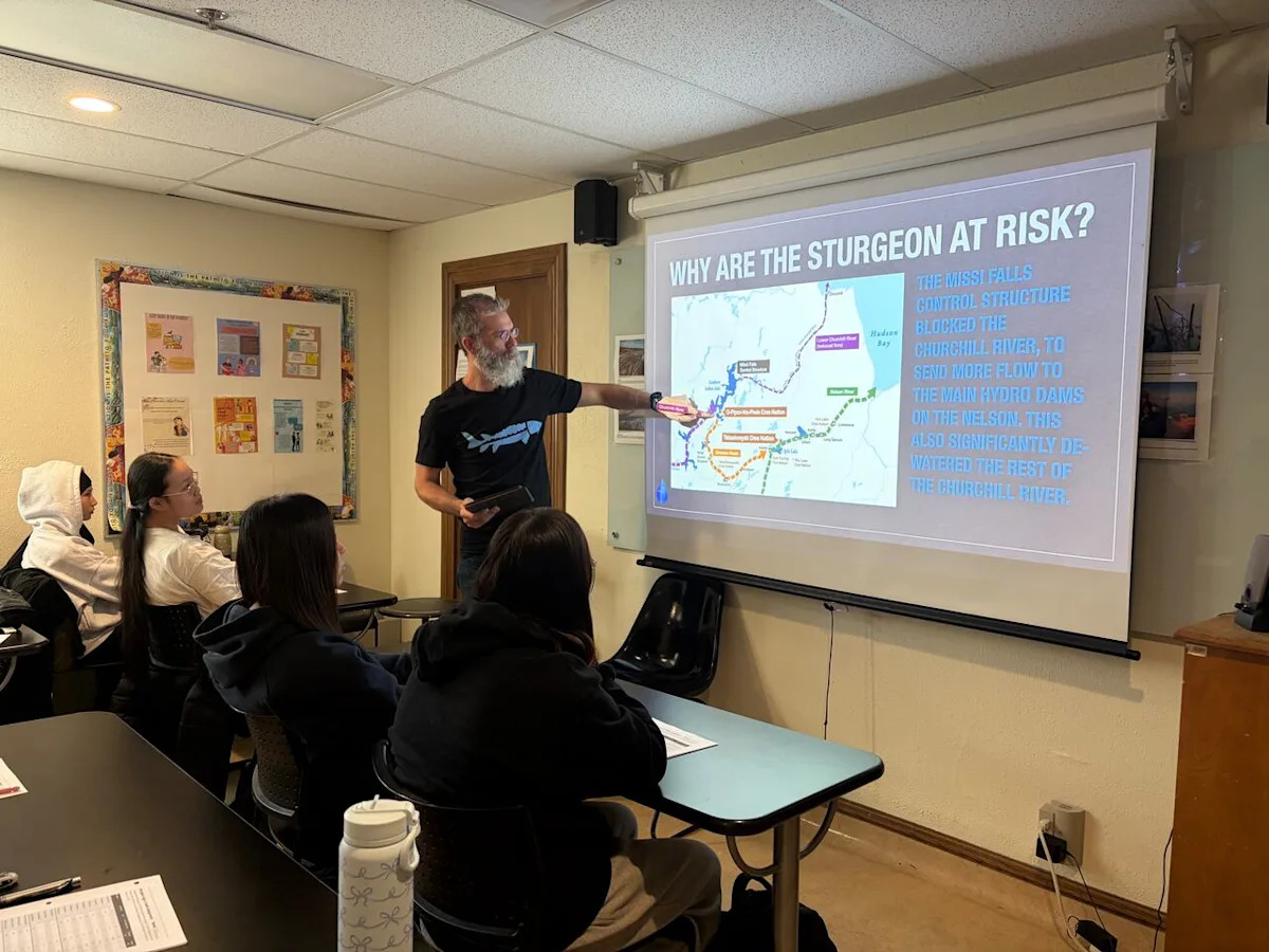 Winnipeg students learn about impact of hydro projects in Indigenous communities