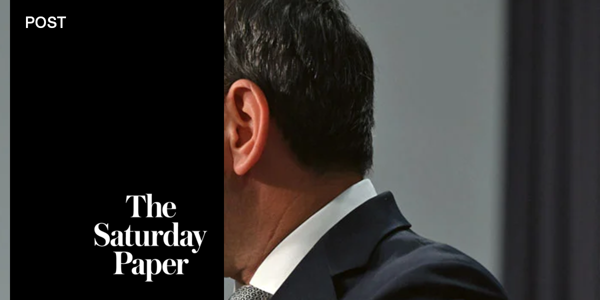 Chalmers slams former RBA governor