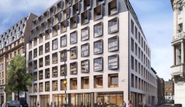 F1 management set for new 93,500 sq ft London headquarters